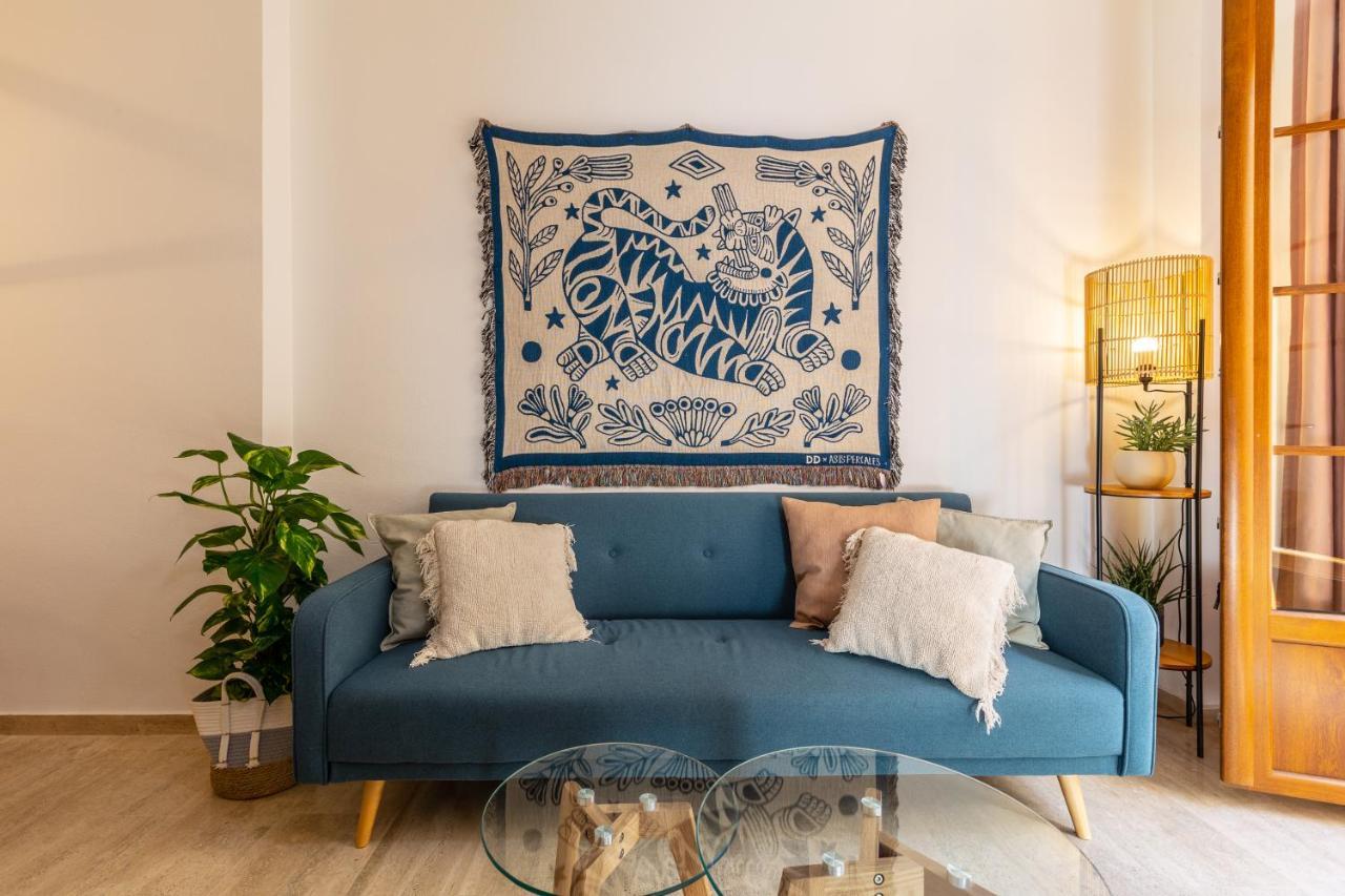 Bright Apartment With Patio And Balconies In The Center Málaga Eksteriør bilde