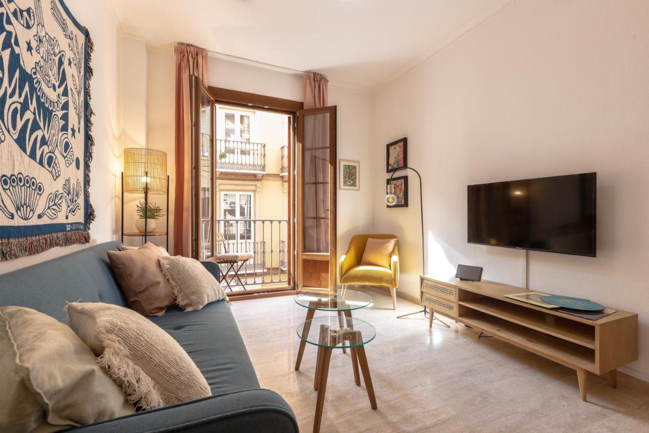 Bright Apartment With Patio And Balconies In The Center Málaga Eksteriør bilde