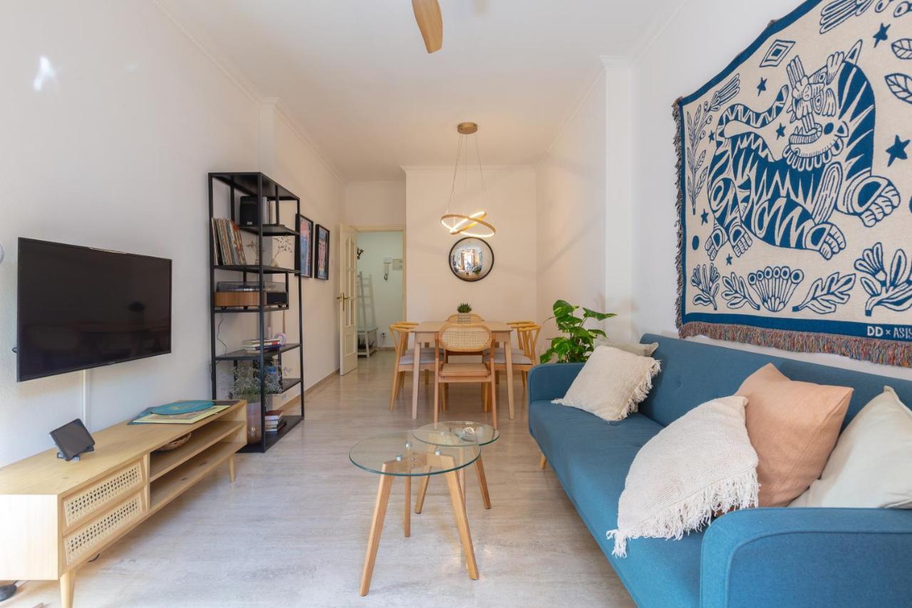 Bright Apartment With Patio And Balconies In The Center Málaga Eksteriør bilde