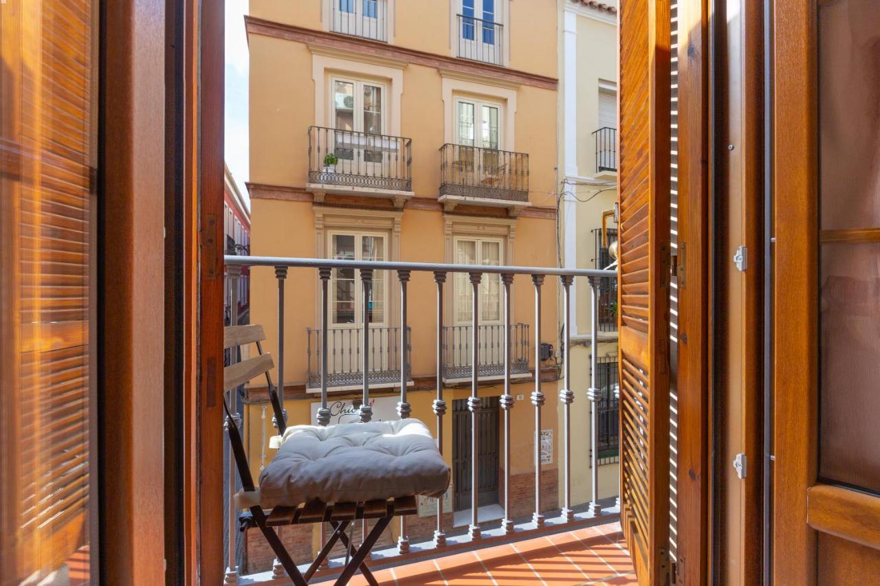 Bright Apartment With Patio And Balconies In The Center Málaga Eksteriør bilde