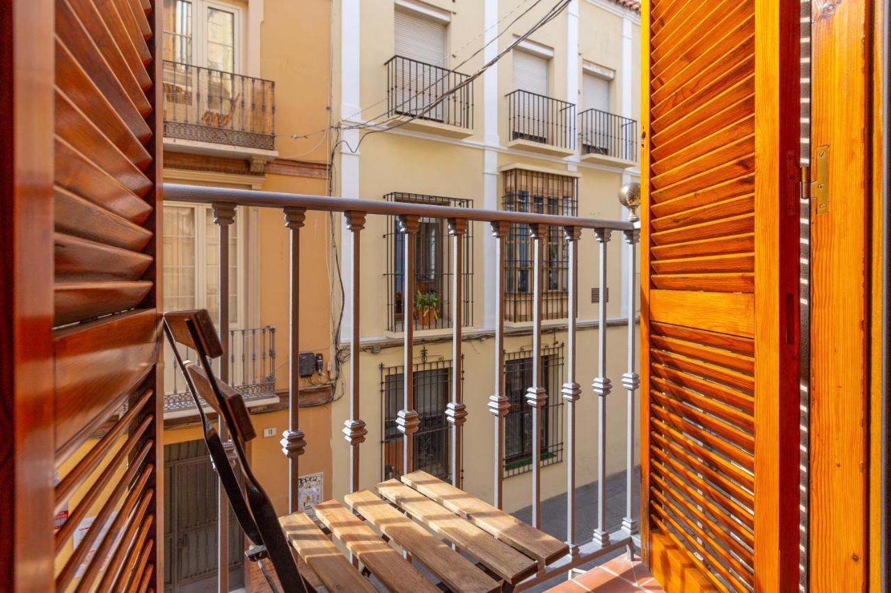 Bright Apartment With Patio And Balconies In The Center Málaga Eksteriør bilde