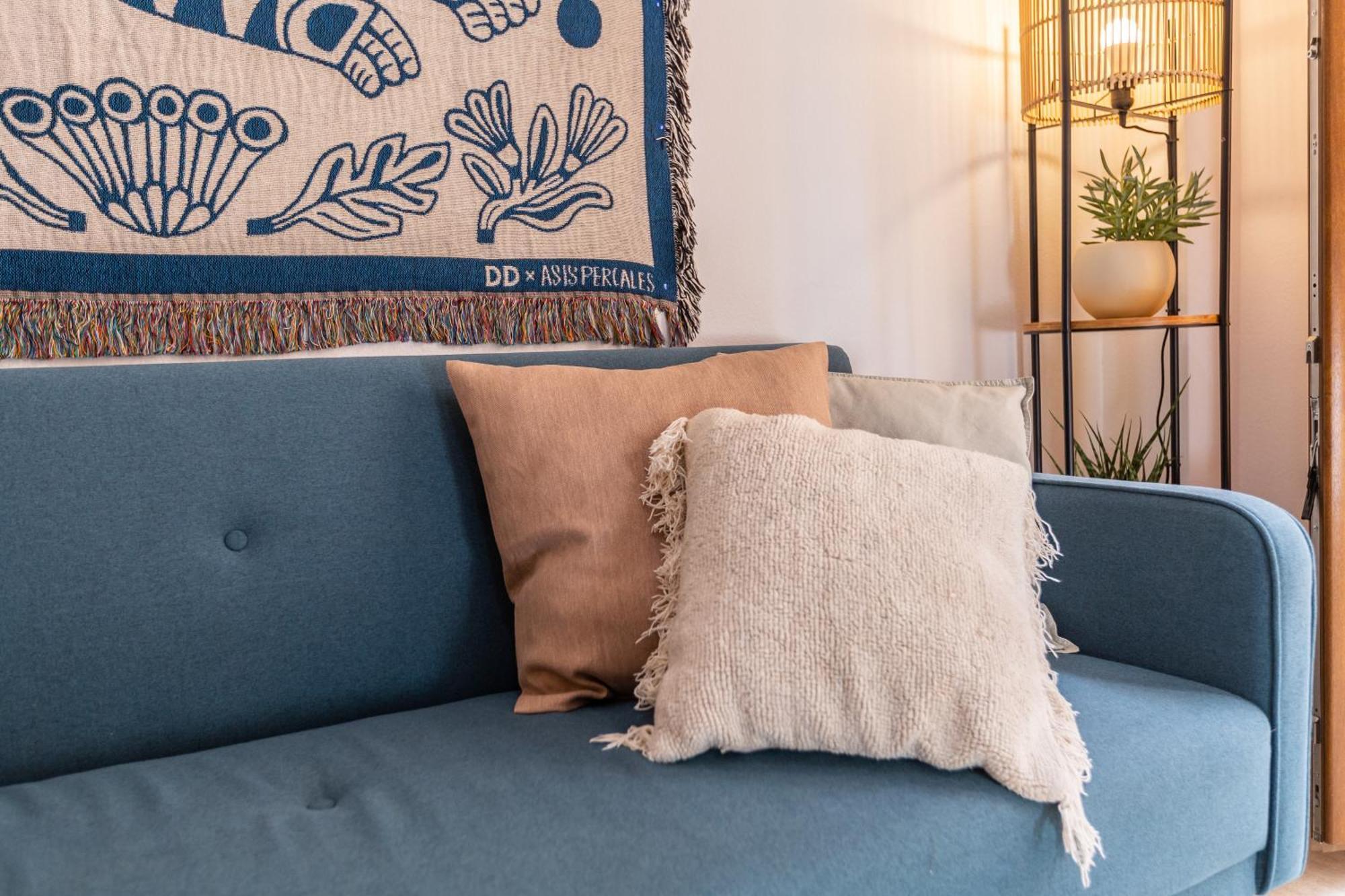Bright Apartment With Patio And Balconies In The Center Málaga Eksteriør bilde